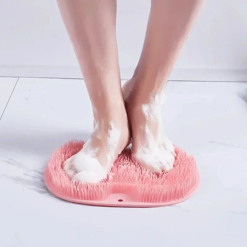 Nodos de masaje de silicona: depurador de pies de baño exfoliante y antideslizante con diseño - imagen 5