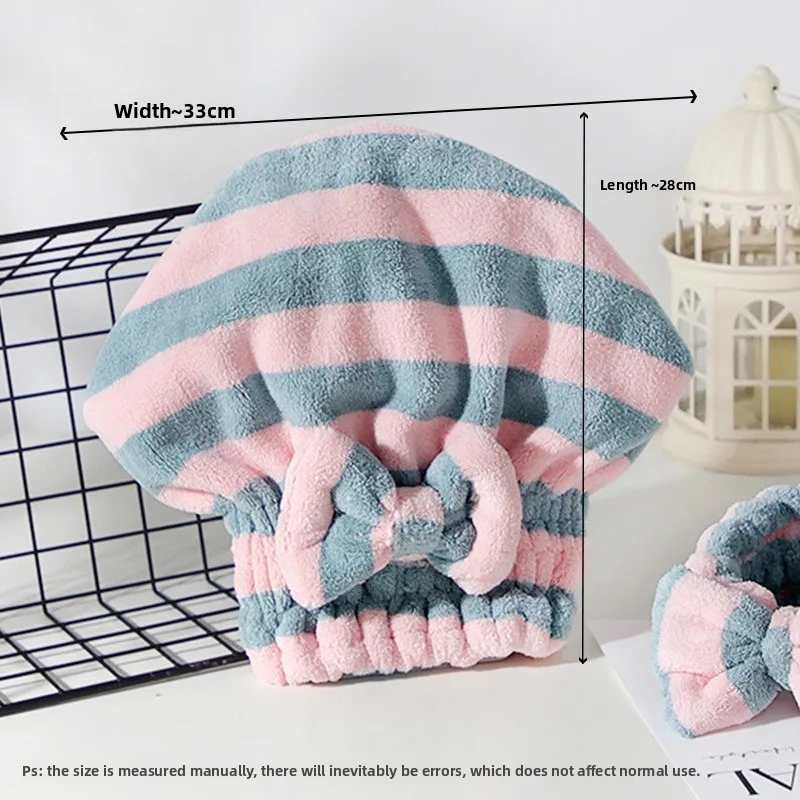 Gorro de baño con capucha para bebé – Algodón suave absorbente