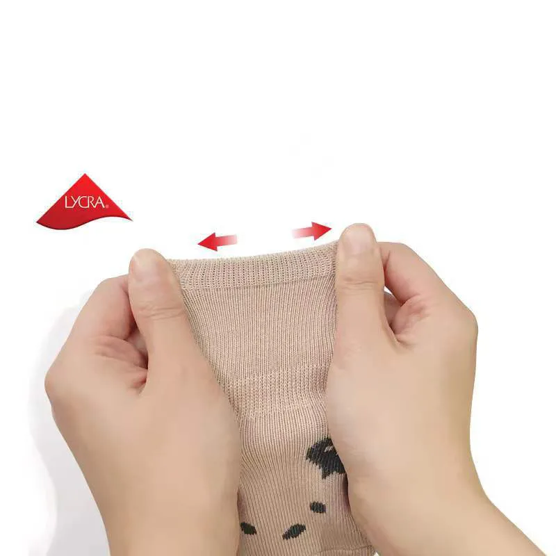 Calcetines antideslizantes para bebé de algodón con silicona - Verano - imagen 4