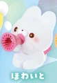 white rabbit
