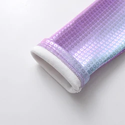 DXTON Pantalones térmicos a cuadros – Pitillo invierno niños