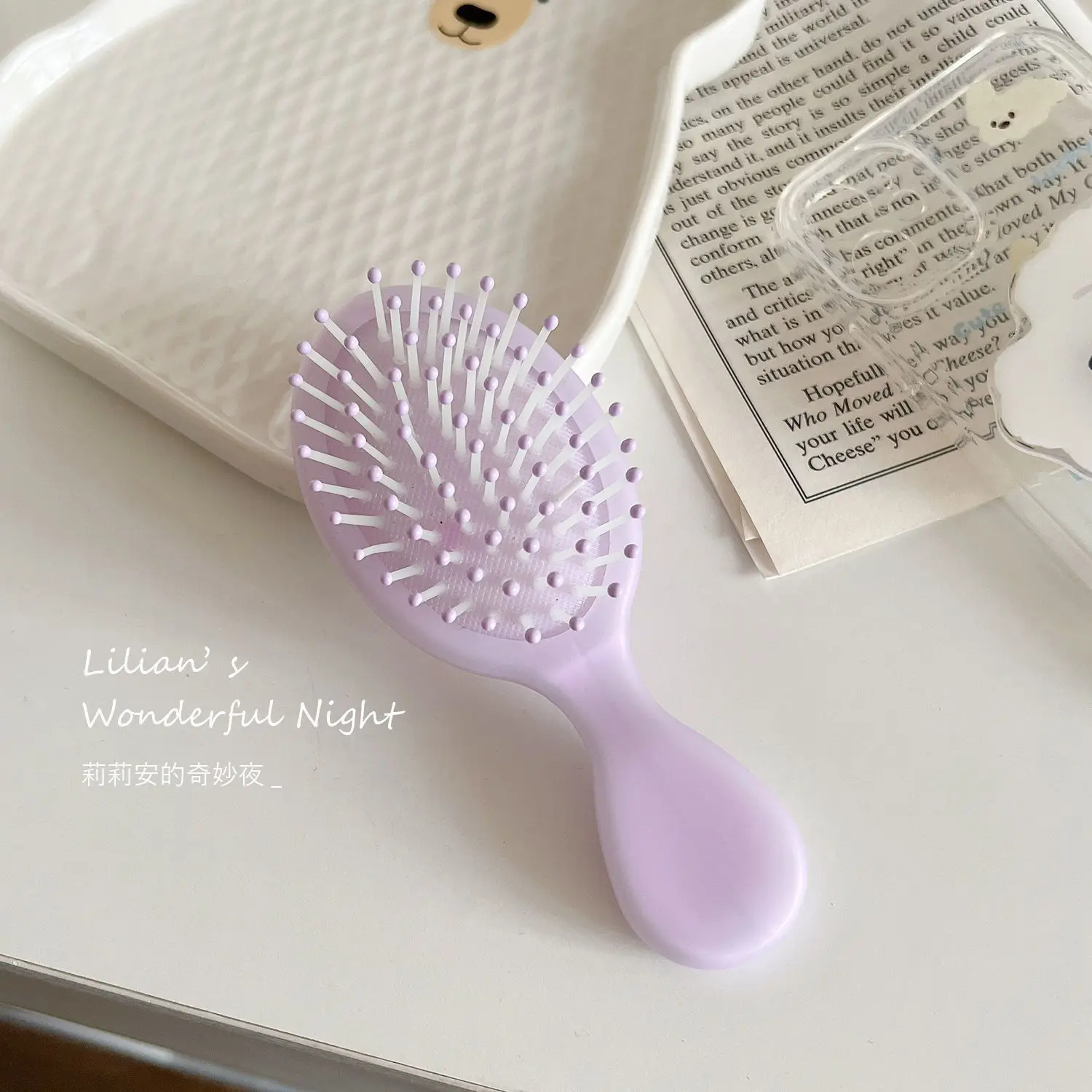 Round Purple