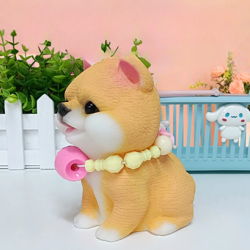 Juguetes para apretar, regalo para aliviar el estrés, juguete antiestrés para perros hinchables no tóxico, cachorro de rebote reutilizable para juego sensorial para niños - imagen 3