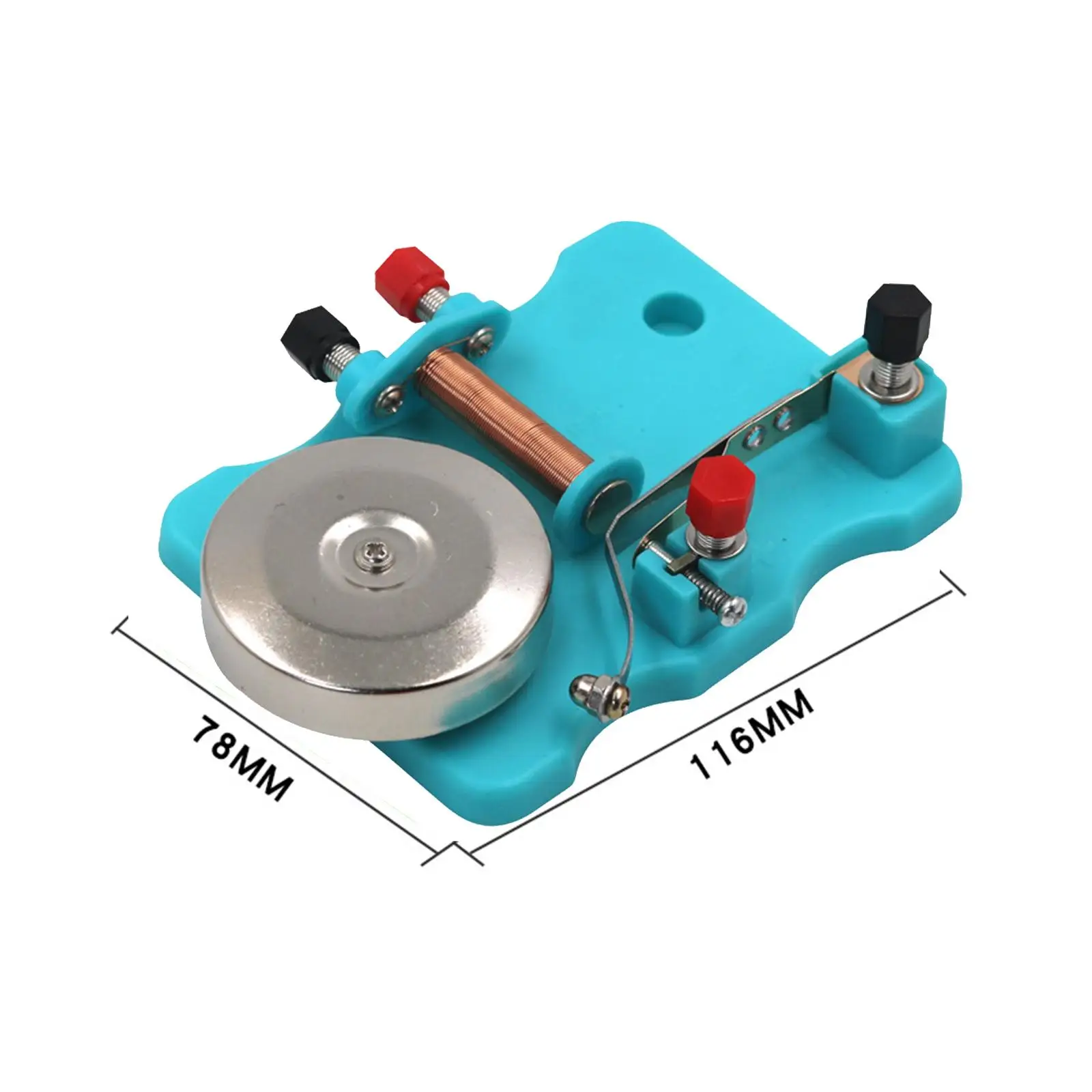 Electrical Bell Instrument Electromagnet DIY Tooll Basic Physics Science Lab Electrical Bell Instrument Electromagnet DIY Tooll Basic Physics Science Lab