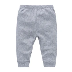 Kavkas Pantalones de algodón para bebé – Color liso y suaves