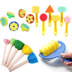 ZYF Kit esponjas pintura infantil para fomentar creatividad artística