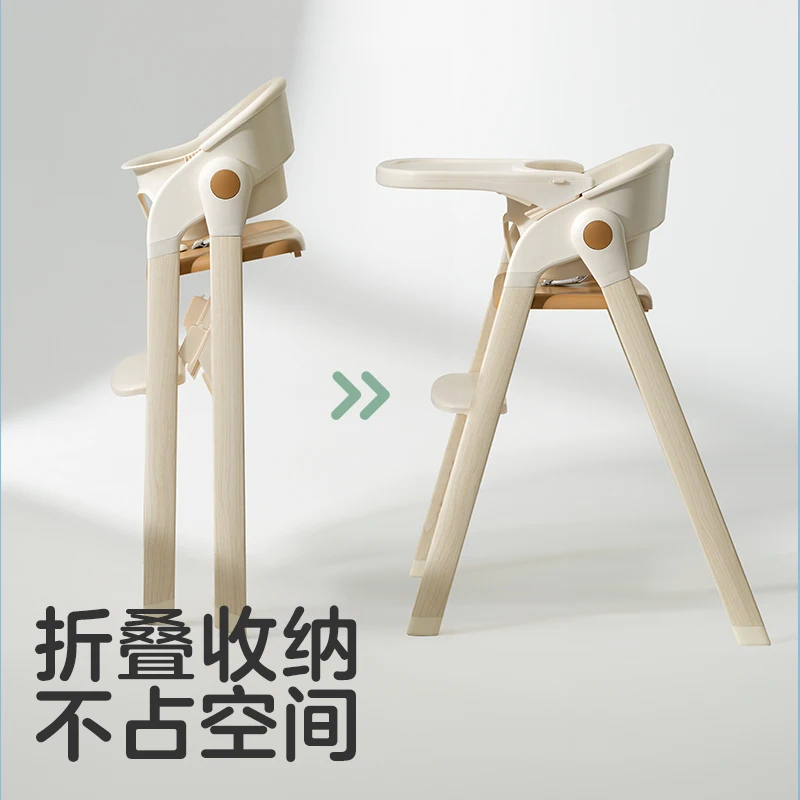 Silla comedor para bebé multifuncional de crecimiento infantil - imagen 3