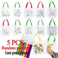 5pcs Bag 6Pen