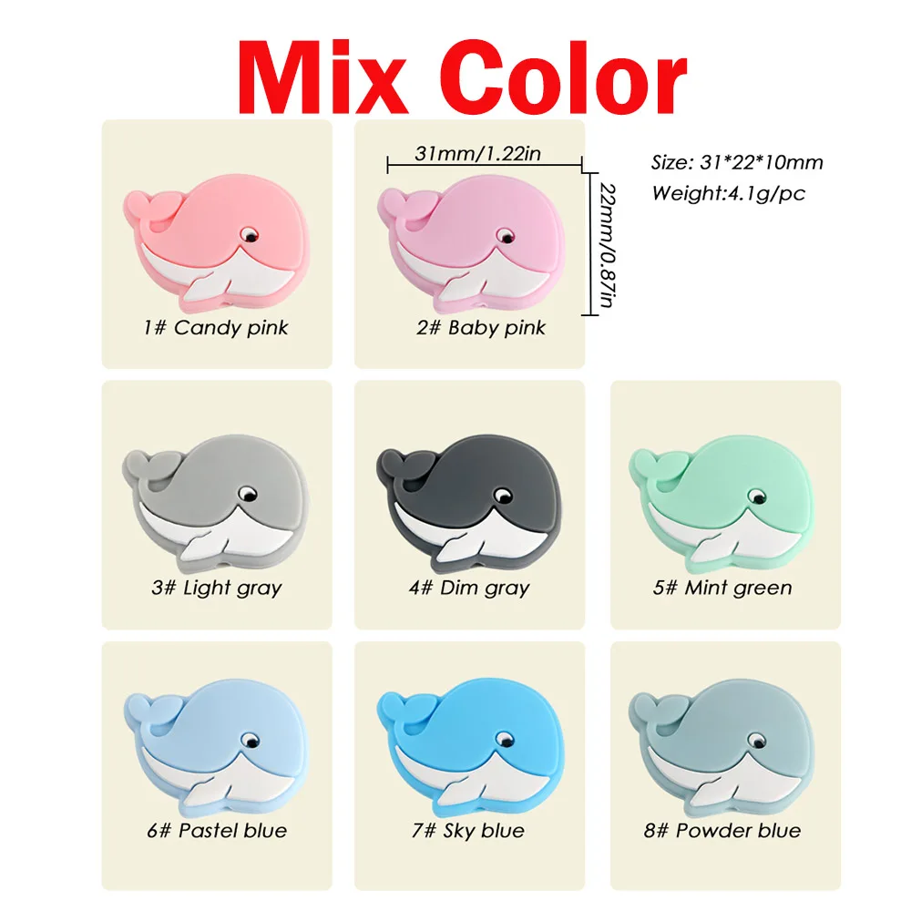 Whale Mix color