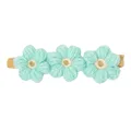 blue headband
