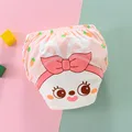 Pink bow girl