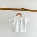 white tee