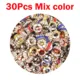 30pcs Mix color