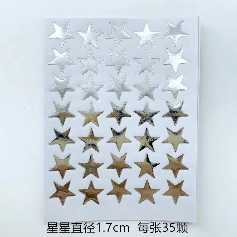 350pcs silver