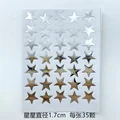350pcs silver