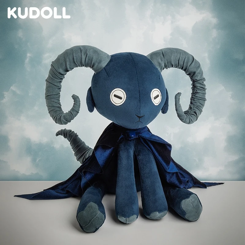 Peluche gigante de cabra negra Cthulhu para niños, suave - imagen 2