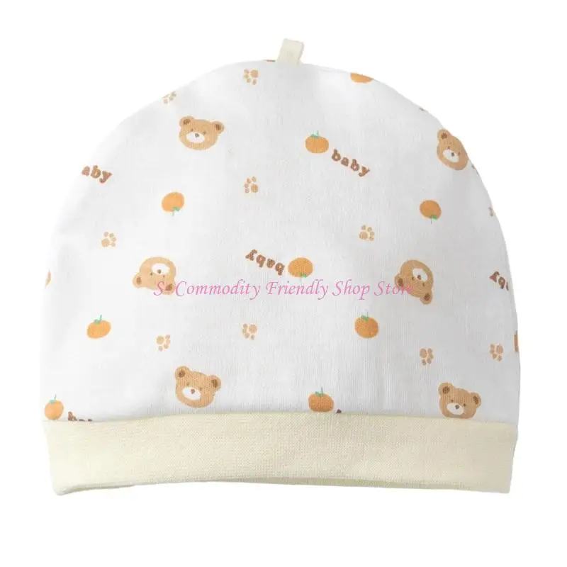Gorro de algodón para bebé – Suave y transpirable