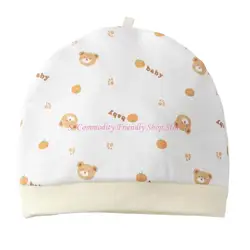 Gorro de algodón para bebé – Suave y transpirable