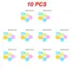 Mixed Colors 10pcs
