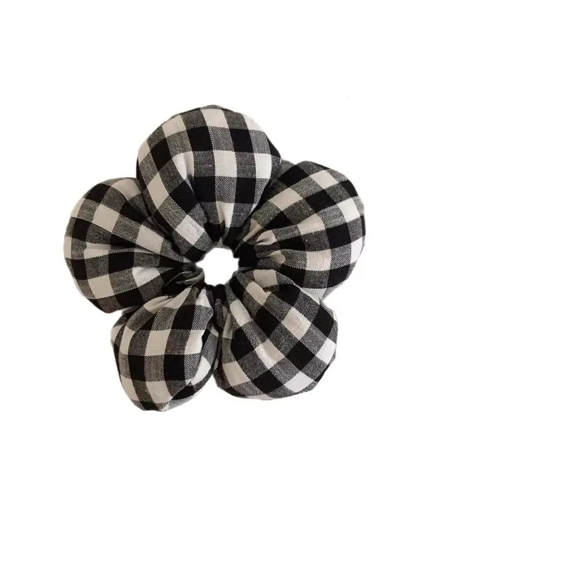 Lazo floral azul vaquero para niña – Primavera - imagen 4