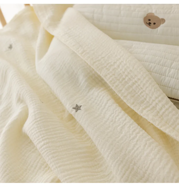 Mantas de dibujos animados para bebé recién nacido, edredón envolvente de algodón suave para niños y niñas, manta para exteriores para niños pequeños de 110x110cm - imagen 5