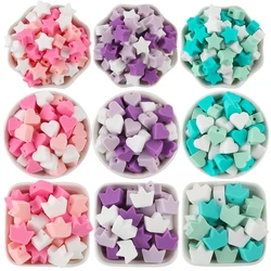 Cuentas de silicona suave para pulseras y collares infantiles