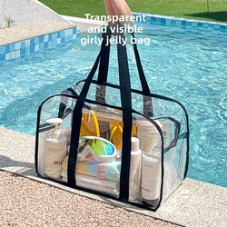 Bolsa de natación impermeable con separación seco/húmedo para playa