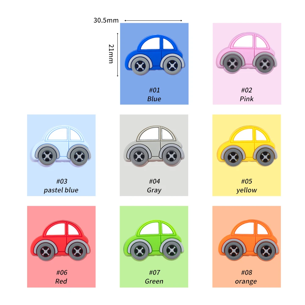 10pcs Car Mix
