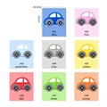 10pcs Car Mix