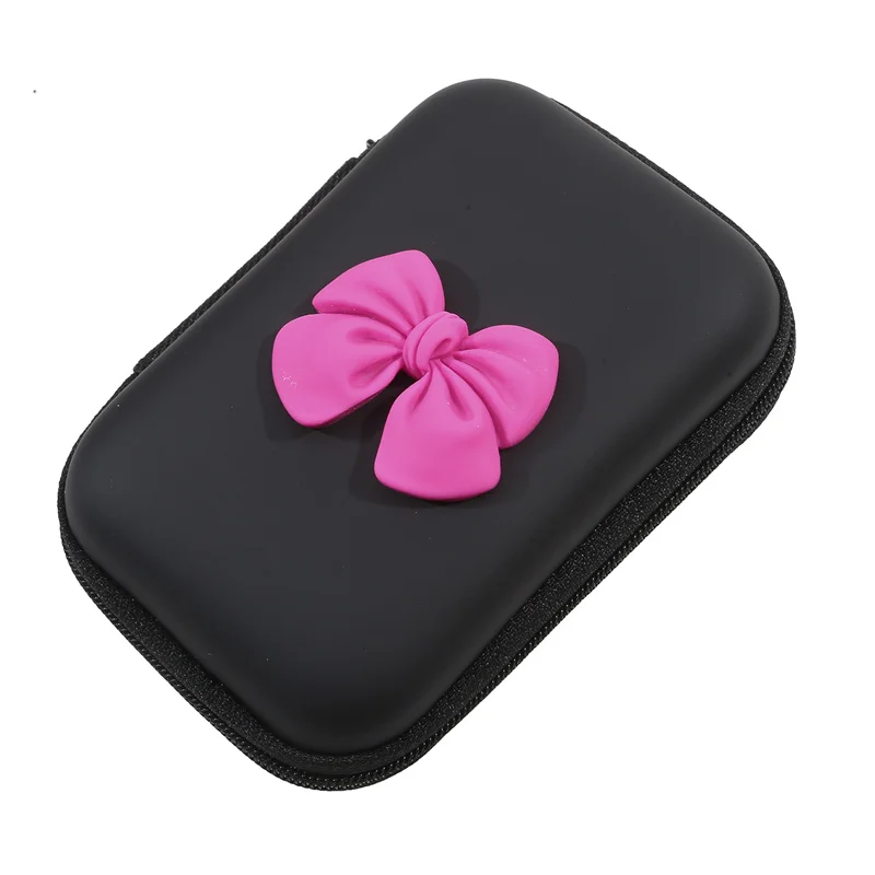 Bow-Black Red 