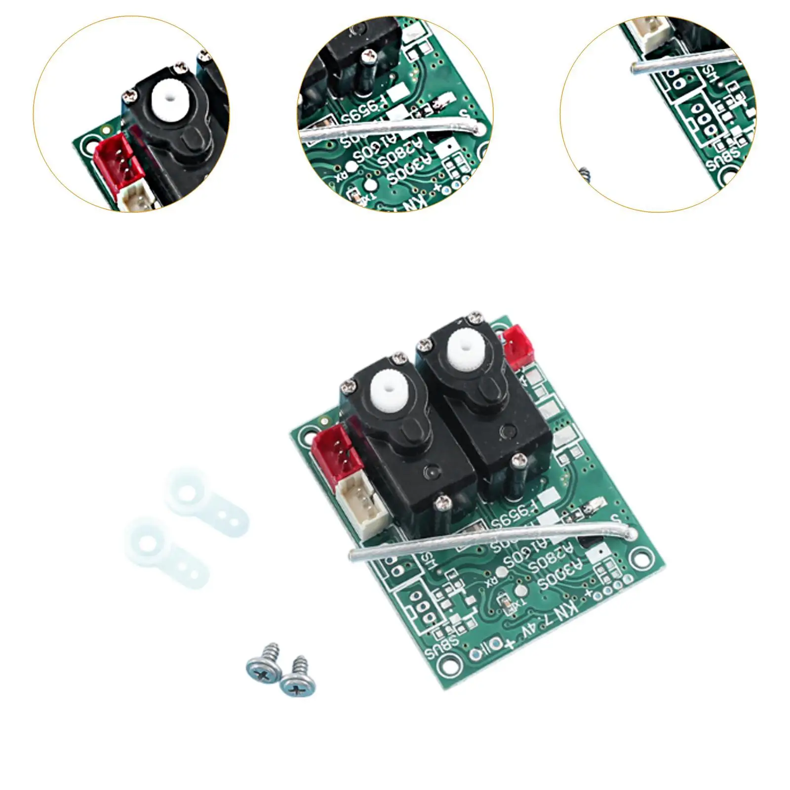 Receiver Board Aircraft Components for Wltoys XK A280 Helicopter DIY Accs