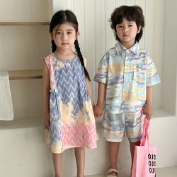 MILANCEL conjunto playa hermanos niños 1-8 años