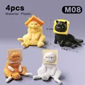 4pcs Cat -M08