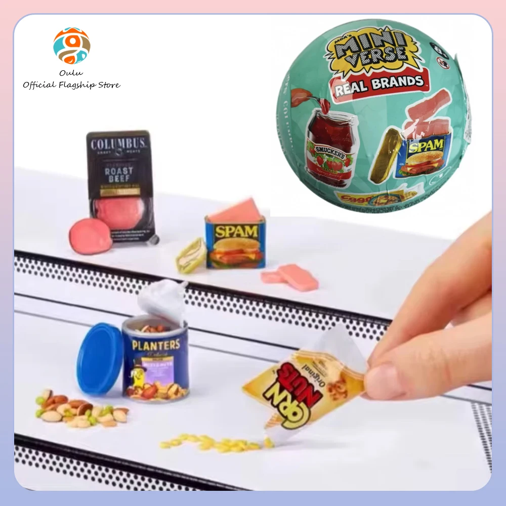 Miniverse Ham Ball Original – Juguete sorpresa coleccionable