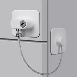 Cerradura de seguridad infantil para puertas, ventanas y frigorífico