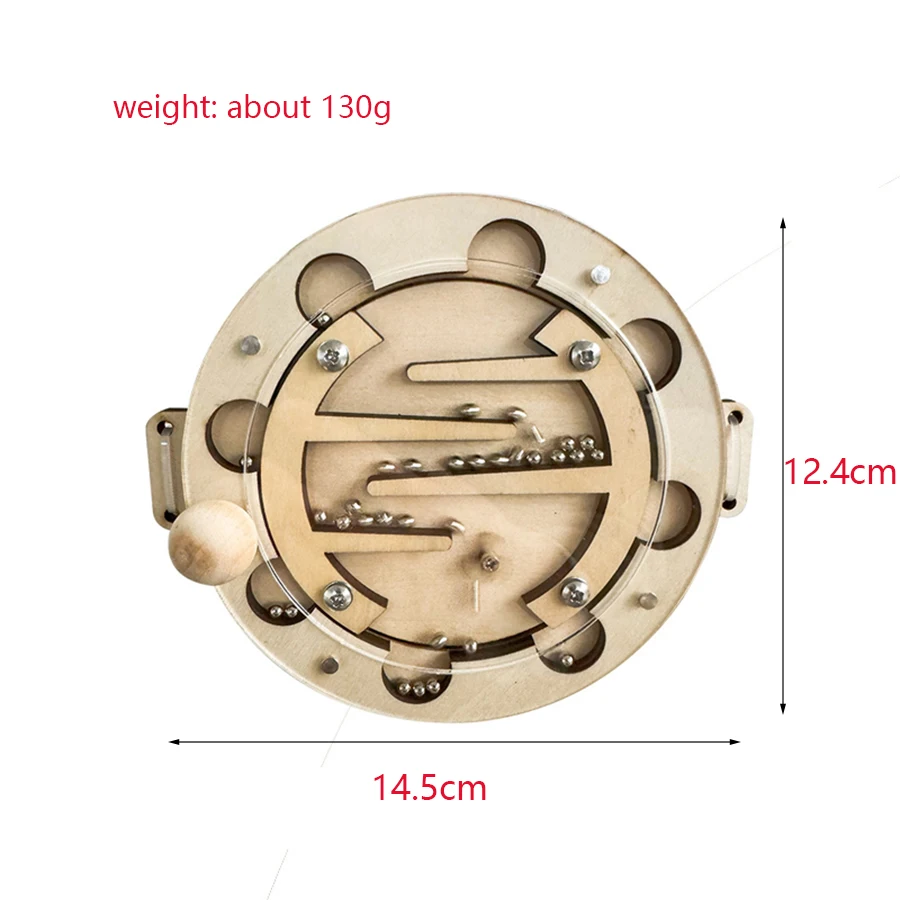 Tablero de madera ocupado, juguete DIY para bebé, tablero de actividades sensoriales Montessori, accesorios para niños, cerraduras, piezas de tablero ocupado, juguetes educativos - imagen 3