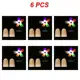 colorful light 6pcs