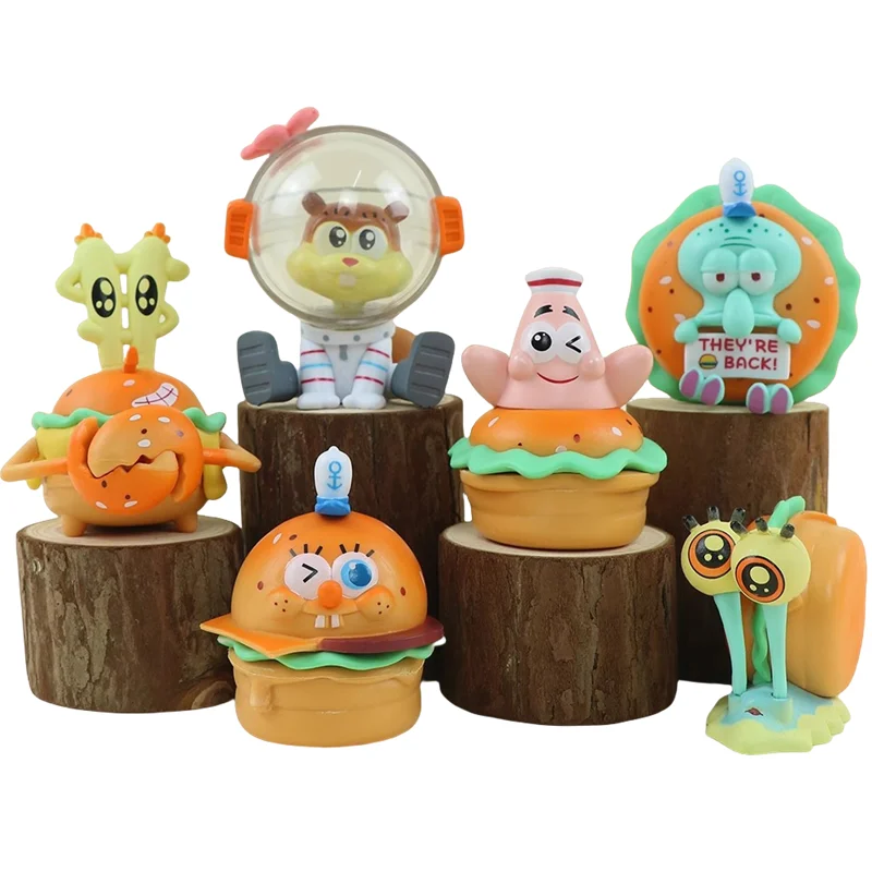 Figura de Bob Esponja con tentáculos de Patrick Star para niños - imagen 5