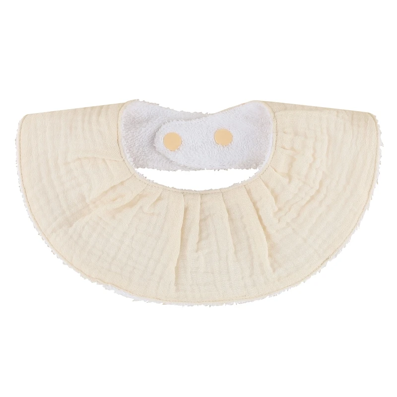 plush bib-J