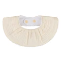 plush bib-J