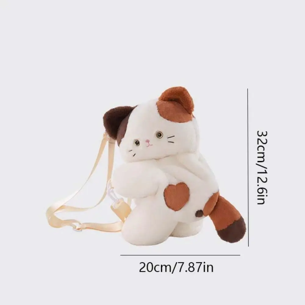 Bolso peluche pingüino infantil - Mochila bandolera de doble uso - imagen 3