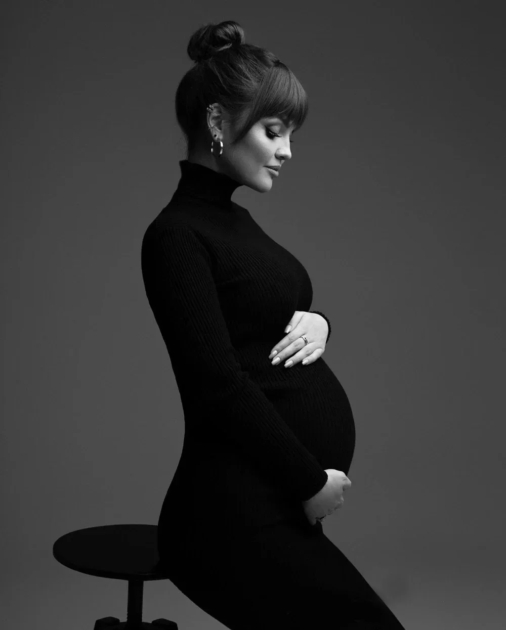 Vestido Maxi de maternidad para embarazada - imagen 2