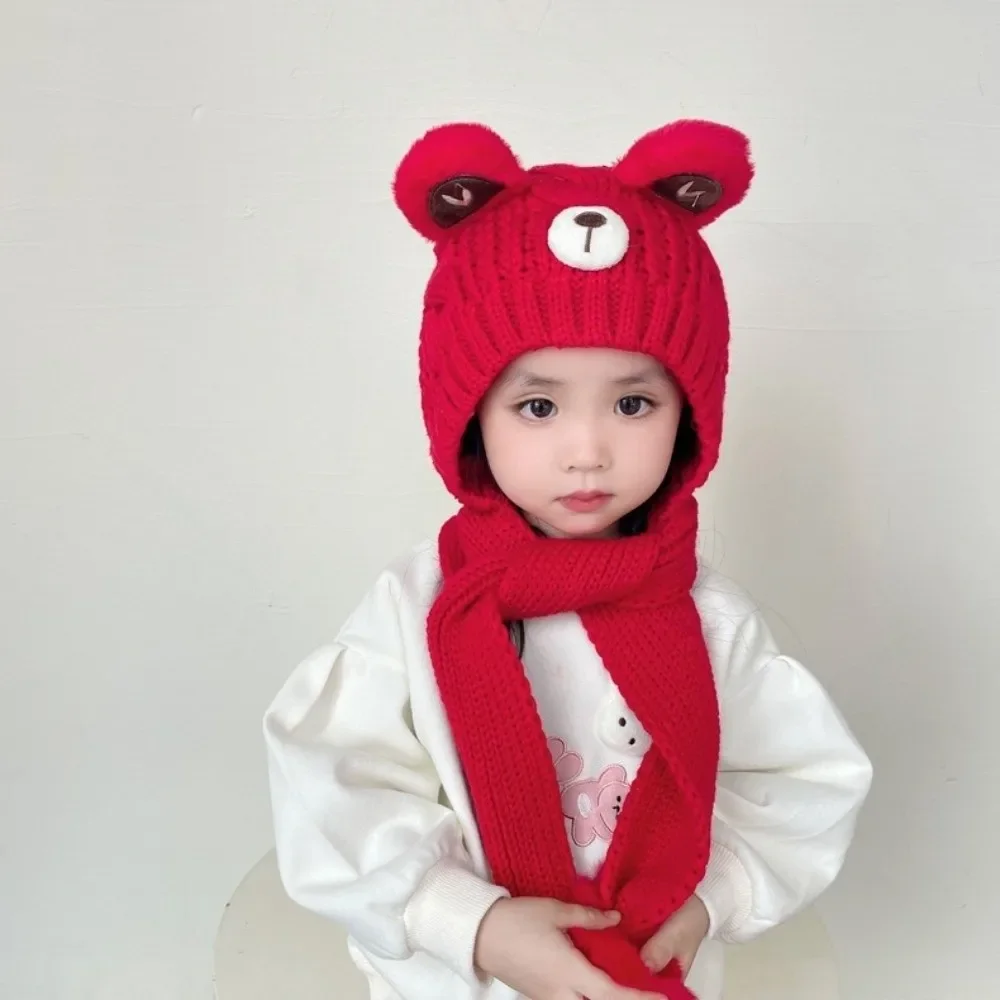 Gorro de punto infantil con pompón – Antiviento y térmico - imagen 4
