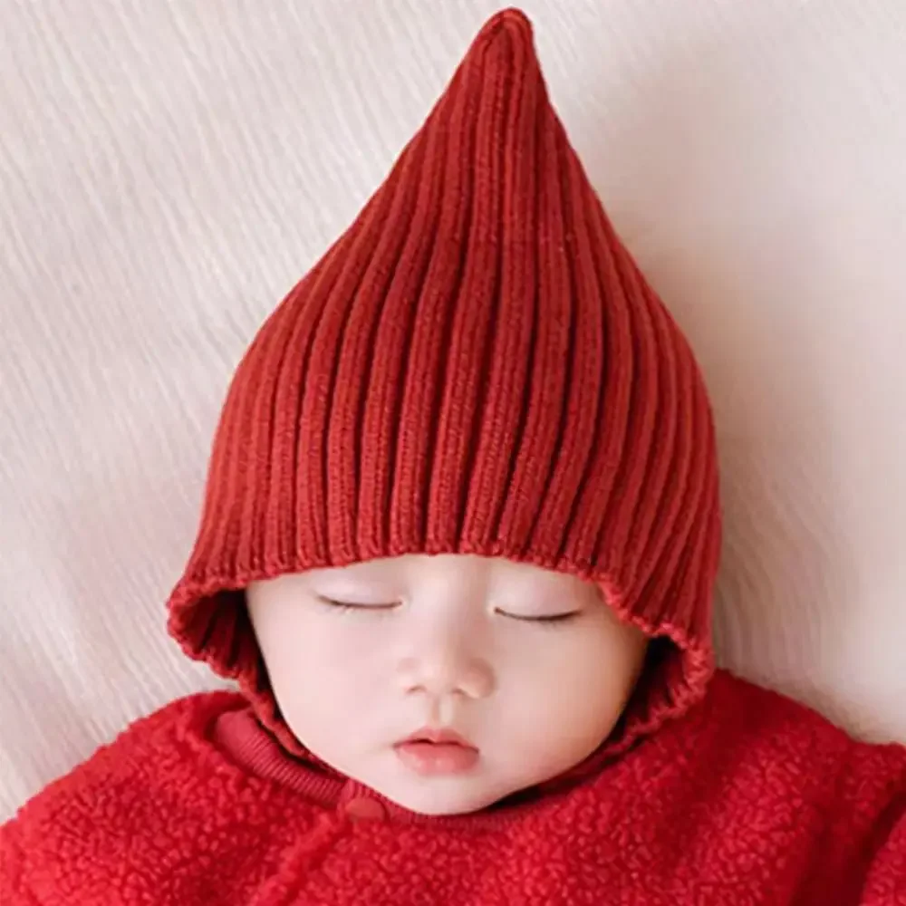 Gorro infantil de punto suave con protección auditiva para niños - imagen 4