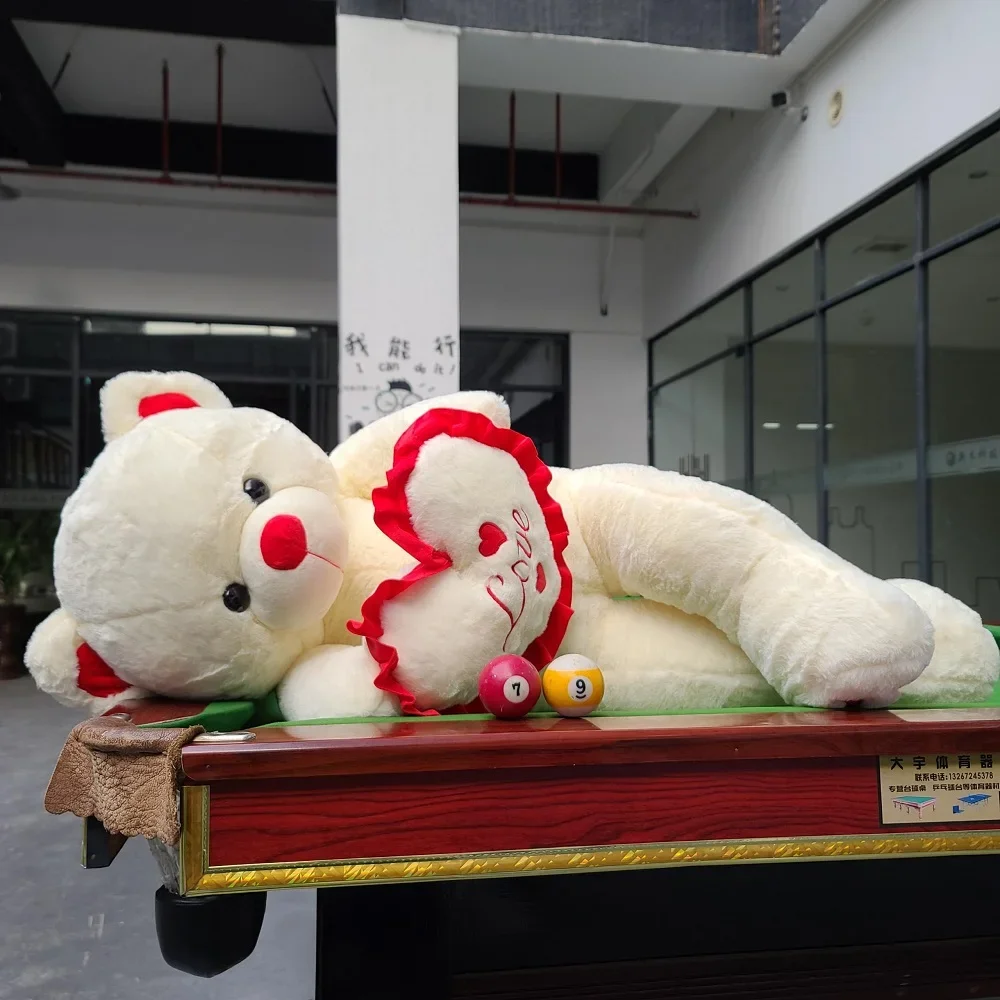 Oso de peluche grande y suave para bebé – Regalo perfecto