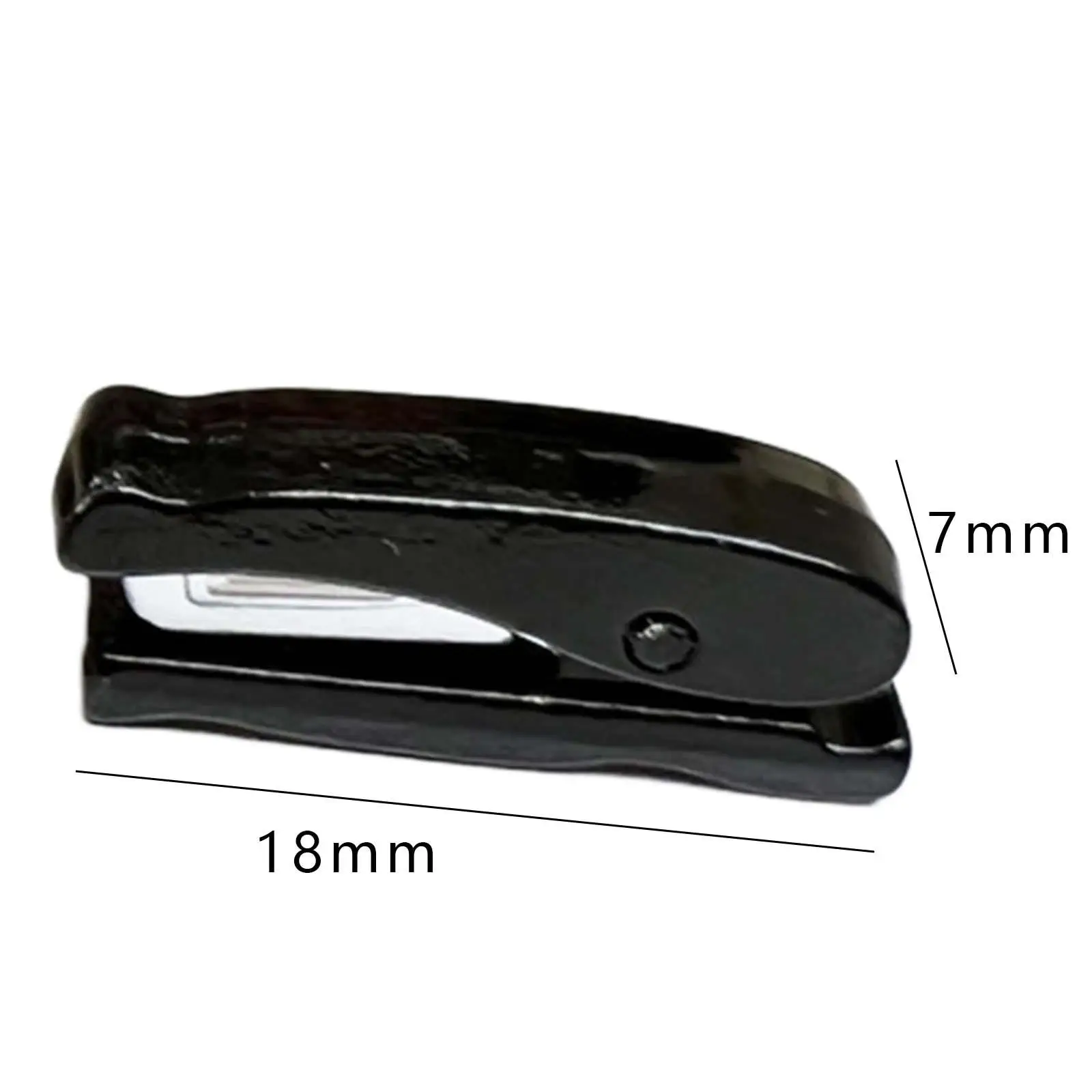 1/12 Scale Stapler Scenery Supplies Micro Landscape Mini Model Simulation Accessories Toy Cute Furniture for Home Bedroom Decor