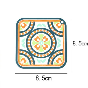 Small square blue