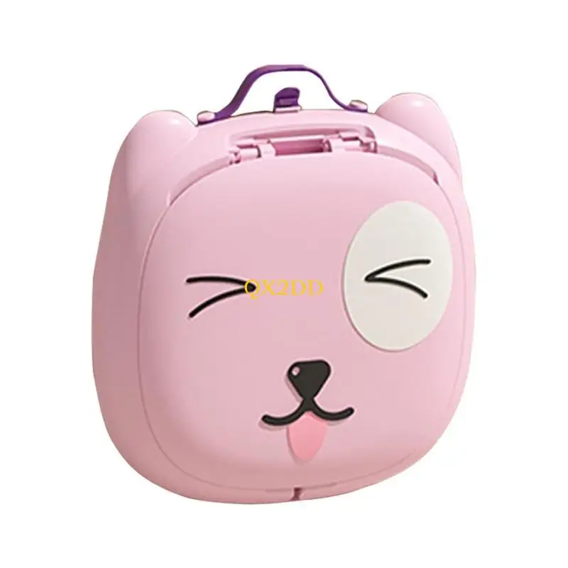 Inodoro plegable para bebés QX2D, inodoro para niños práctico e higiénico, para viajar - imagen 2