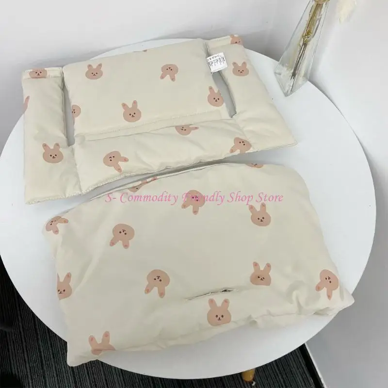 Cojín silla 85ae para bebé con lindo cojín asiento bebé/cojín sillas altas - imagen 5