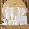 15 pcs white thick